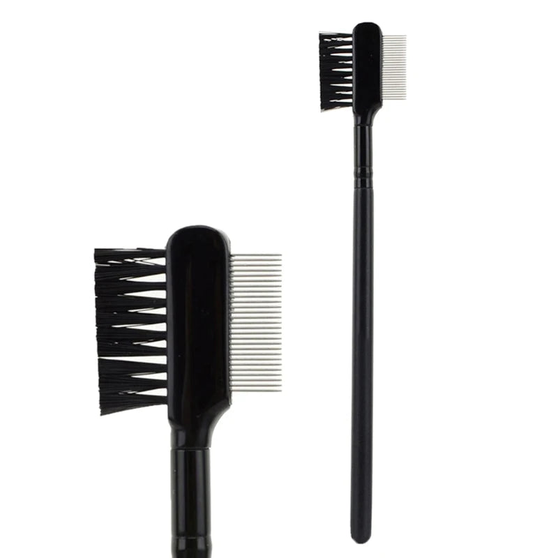 Tear Stain Remover Comb Pet Eye Comb Double-Sided Dog Eye Brush Grooming Combs for Small Dogs Pomeranians Chihuahuas