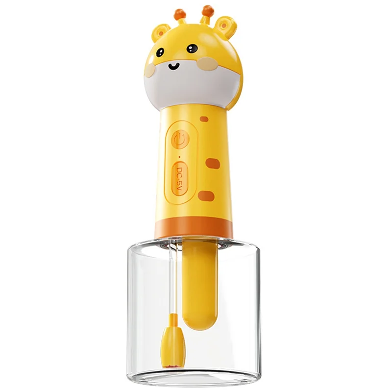 Automatic Foam Soap Dispenser Cordless Pet Bath Cleaning Electric Dog Shampoo Foam Machine Pet Sprayer Supplies
