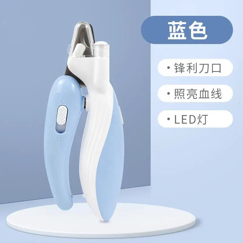 Xiaomi Professional Pet Nail Clippers with LED Light Pet Claw Grooming Scissors for Dogs and Cats Claw Nail Trimmer Pet Supplies