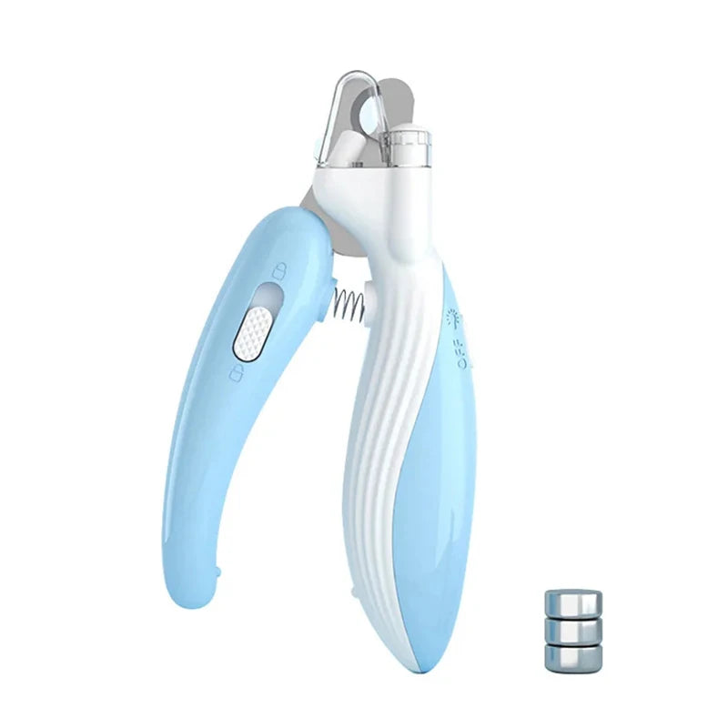 Xiaomi Professional Pet Nail Clippers with LED Light Pet Claw Grooming Scissors for Dogs and Cats Claw Nail Trimmer Pet Supplies