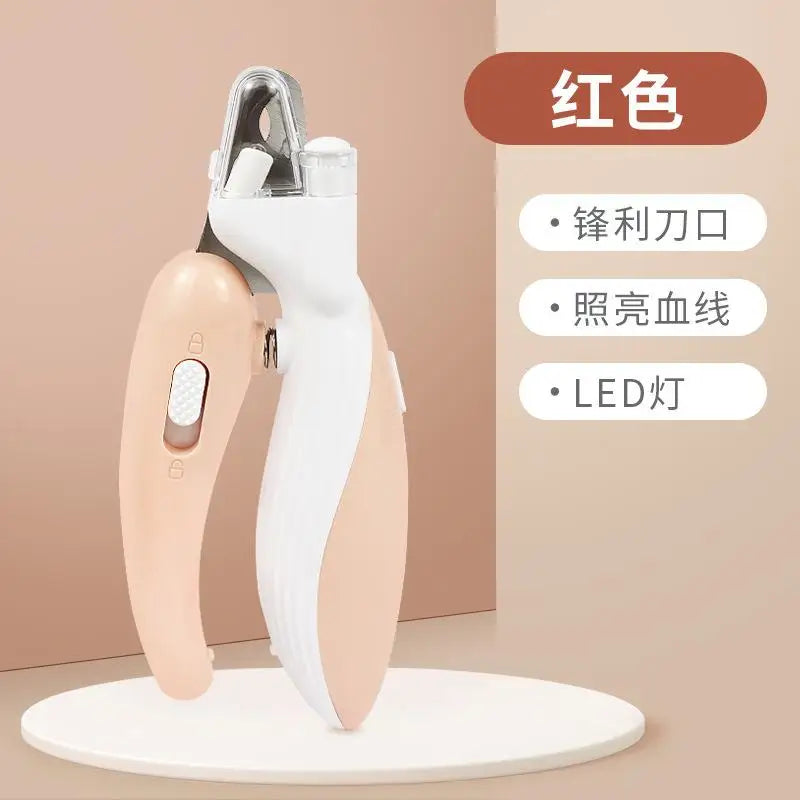 Xiaomi Professional Pet Nail Clippers with LED Light Pet Claw Grooming Scissors for Dogs and Cats Claw Nail Trimmer Pet Supplies