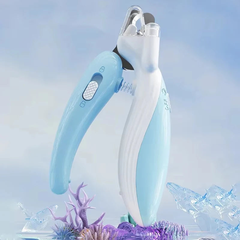 Xiaomi Professional Pet Nail Clippers with LED Light Pet Claw Grooming Scissors for Dogs and Cats Claw Nail Trimmer Pet Supplies