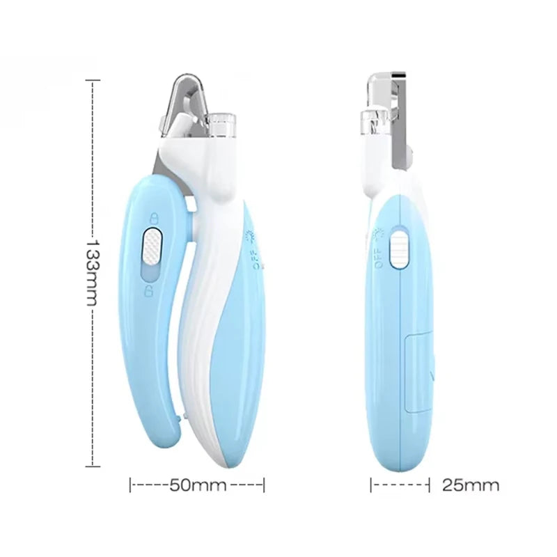 Xiaomi Professional Pet Nail Clippers with LED Light Pet Claw Grooming Scissors for Dogs and Cats Claw Nail Trimmer Pet Supplies