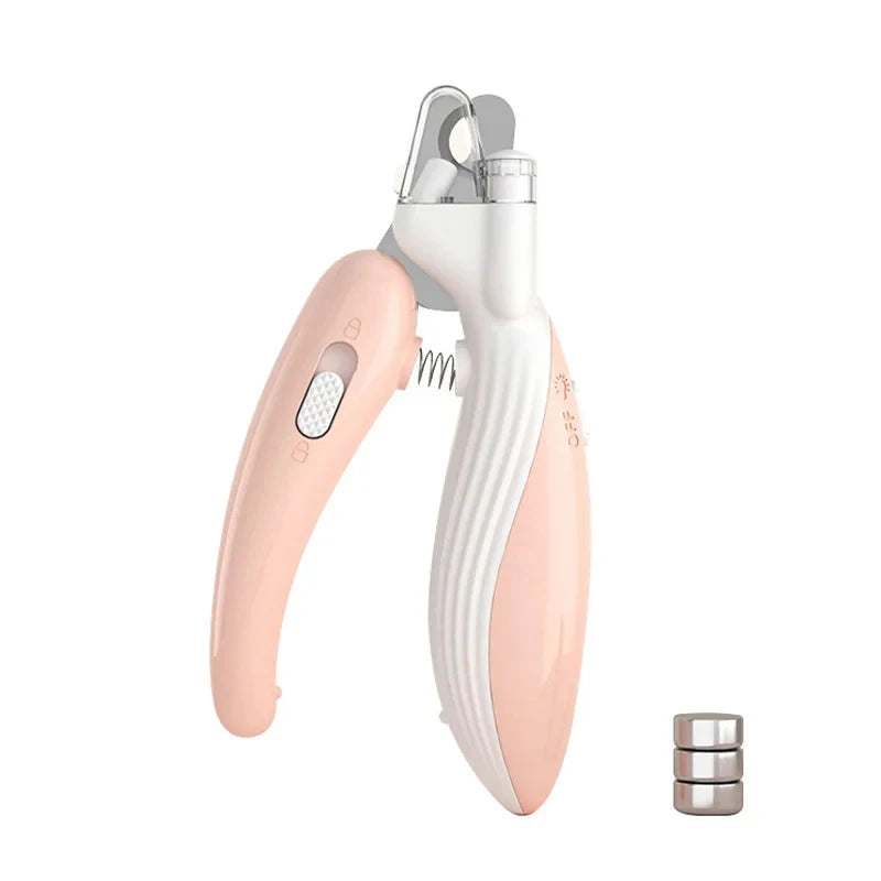 Xiaomi Professional Pet Nail Clippers with LED Light Pet Claw Grooming Scissors for Dogs and Cats Claw Nail Trimmer Pet Supplies