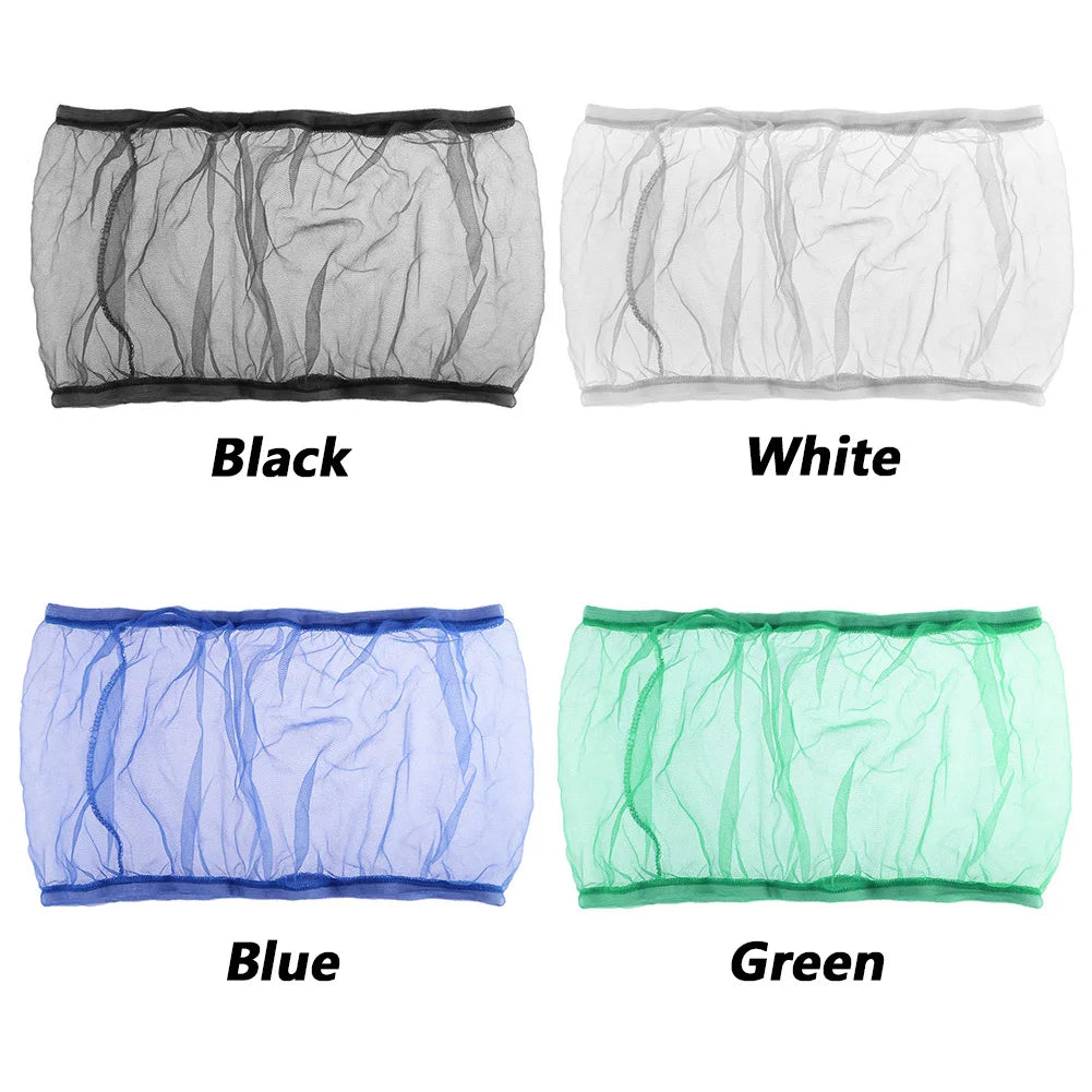 250-66cm Mesh Bird Cage Cover Nylon Dustproof Birdcage Parrot Cage Net Pet Accessories Airy Mesh Parrot Bird Cage Net s/m/l
