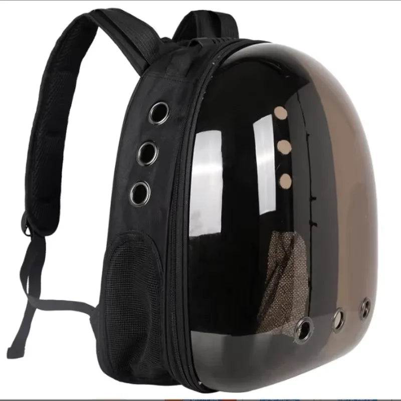 Pet Cat Space Bag Travel Pet Carrying Backpack Transparent Breathable Pet Travel