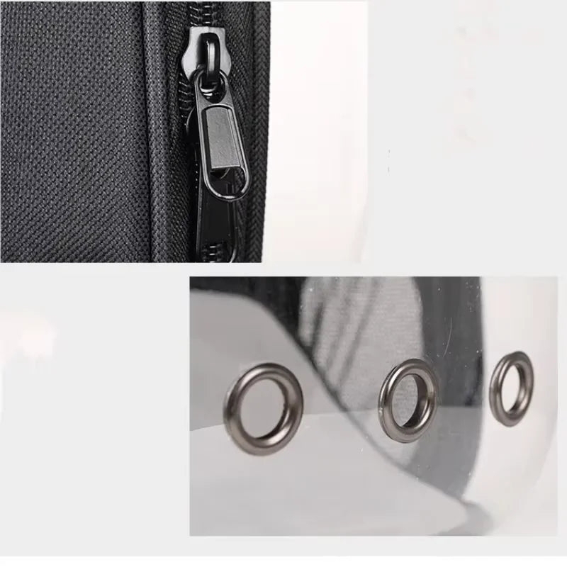 Pet Cat Space Bag Travel Pet Carrying Backpack Transparent Breathable Pet Travel