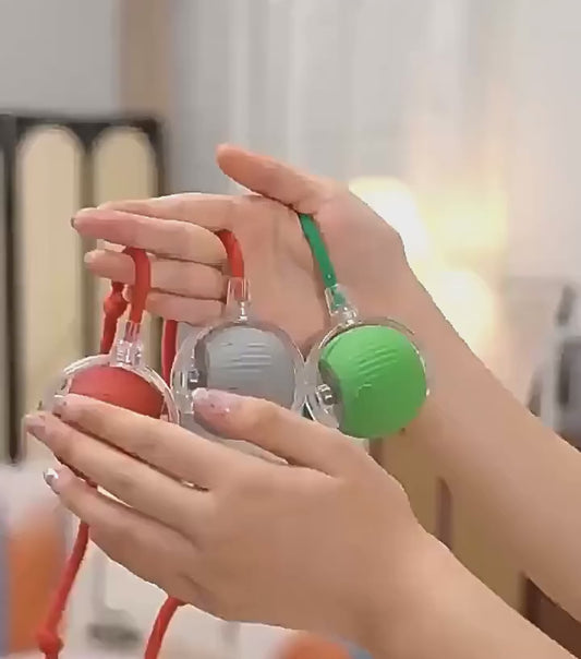 Automatic Rolling Ball Cat Toy Rechargeable Interactive Smart Pet Electric Mouse Imitation Tail for Dog And Cat Training